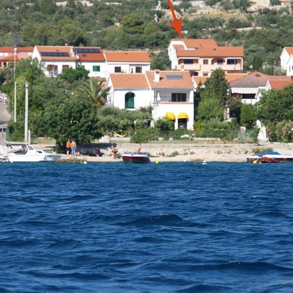 Apartment Grbac Barbat na Rabu Kültér fotó